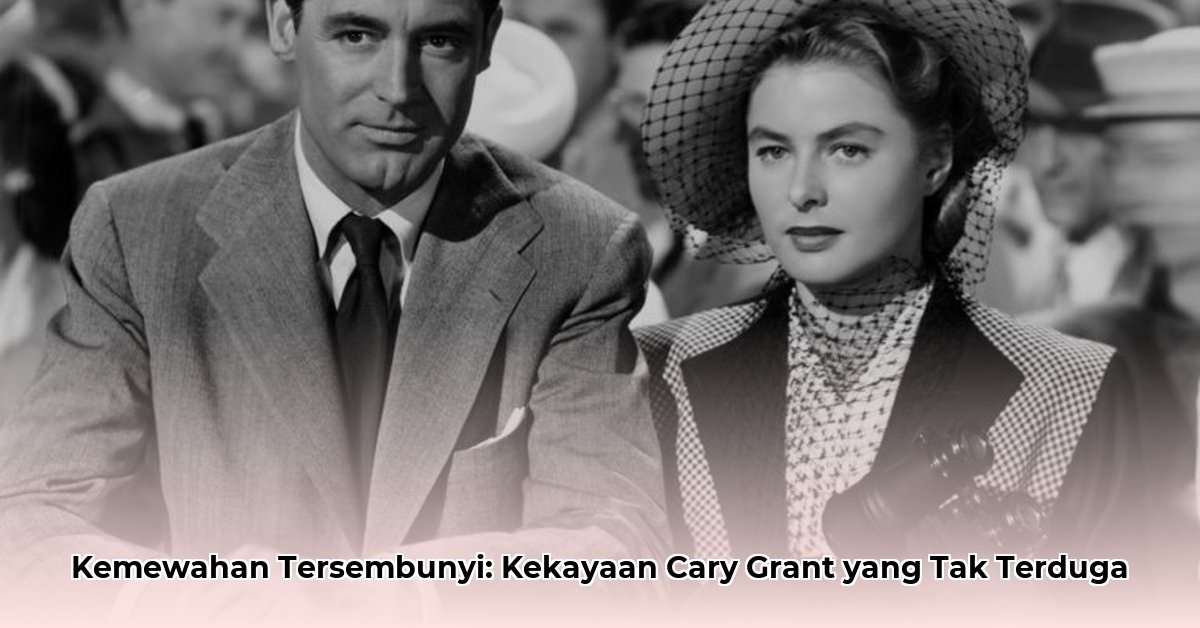 cary grant net worth